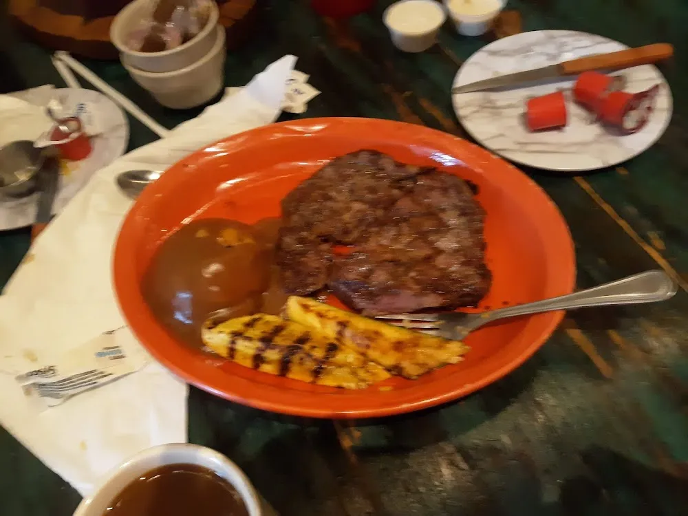 28 Oz Rib Eye Steak Dinner