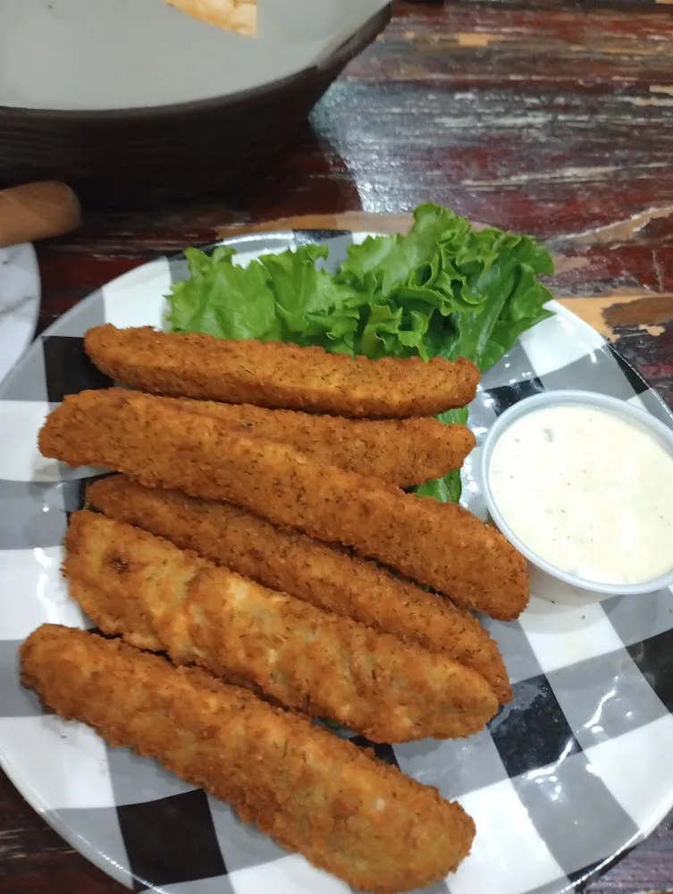 Fried Pickle Spears